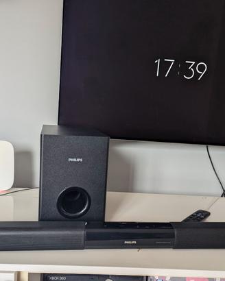 Soundbar Philips HTL2163B/12