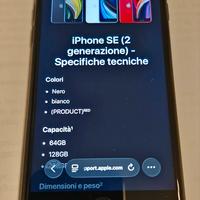 Iphone se2 128gb