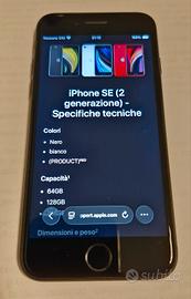 Iphone se2 128gb