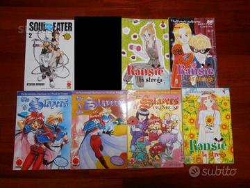 Manga sfusi, varie serie