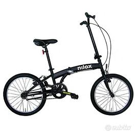 bici pieghevole Nilox