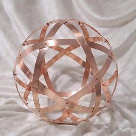 Pentasfera Genesa grande 32cm puro rame, + allegat