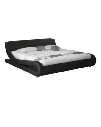 Letto matrimoniale nero
