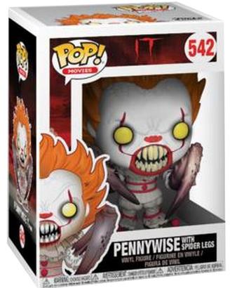 IT Pennywise with Spider Legs  542 Funko POP