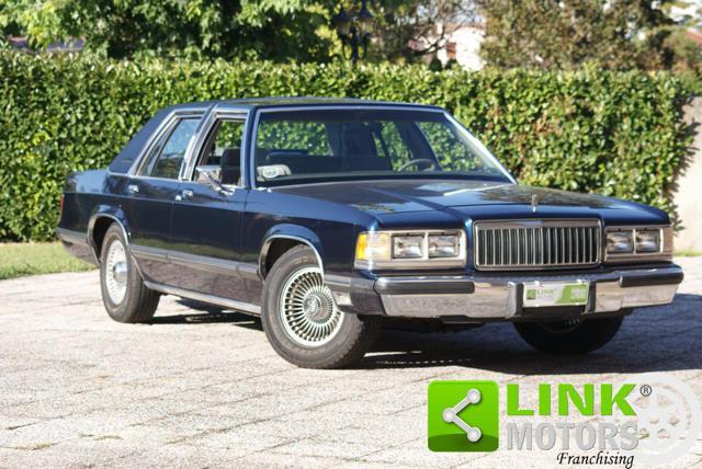 MERCURY Marquis Grand--LS-4 door ben conservata