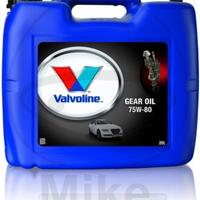 JMC 75 W80 olio cambio 20 litri Valvoline '5581334