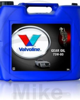 JMC 75 W80 olio cambio 20 litri Valvoline '5581334