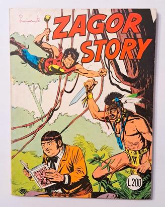 Albo Zagor Zenith originale n.131