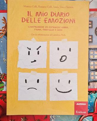 Il mio diario delle emozioni – Erickson