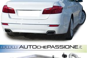Terminale posteriore scarico BMW F10 F11 10>17