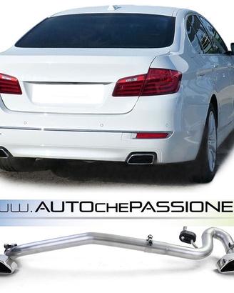 Terminale posteriore scarico BMW F10 F11 10>17