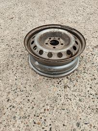 4 cerchi in ferro per furgone