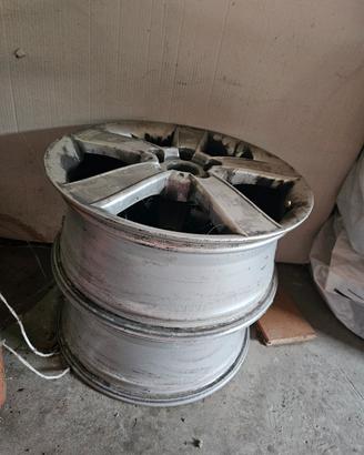 n. 4 cerchi ferro da 17