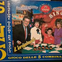 Gioco SINCO Originale - Edizione 25° Anniversario 