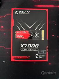 1TB NVME PCIE 4.0 7000Mb/s