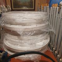 tavoli rotondi in pvc