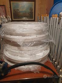 tavoli rotondi in pvc