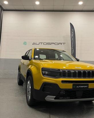Jeep Avenger 1.2 Turbo Altitude
