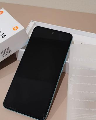 Xiaomi Redmi Note 14 Ocean Blue