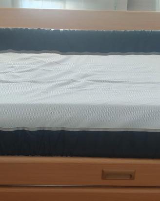 2 SPONDE LETTO SAFETY 1ST PIEGHEVOLI
