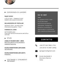 Servizio clienti, cameriere, aiutante di cucina