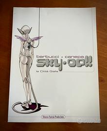 SKY DOLL Barbucci e Canepa, copia numerata rara