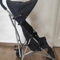 Passeggino leggero chiusura ombrello blu Giordani 