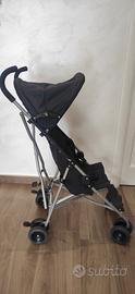 Passeggino leggero chiusura ombrello blu Giordani 