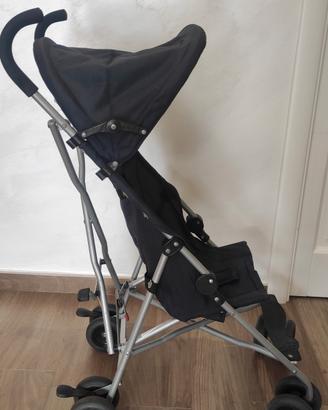 Passeggino leggero chiusura ombrello blu Giordani 