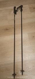 Bastoncini sci Komperdell Pure Black Carbon Compos