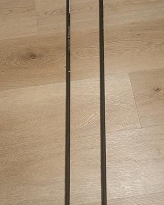 Bastoncini sci Komperdell Pure Black Carbon Compos