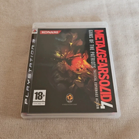 Metal Gear Solid 4 - Guns of the Patriots PS3
