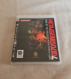 Metal Gear Solid 4 - Guns of the Patriots PS3