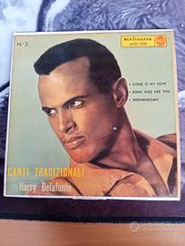 disco vinile 45 giri canti tradizionali Harry Bela