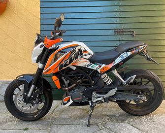 KTM 125 Duke - 2015