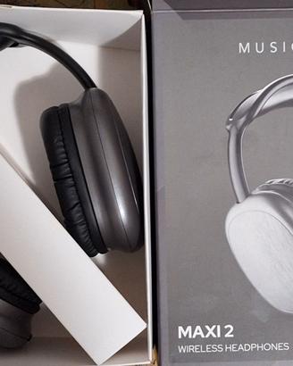 CUFFIE WIRELESS, Bluetooth 5.0 music sound maxi2