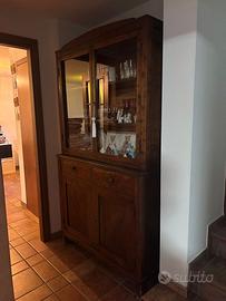 Vetrinetta di antiquariato (arte povera)