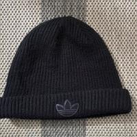 Berretto Adidas nero - logo Trefoil