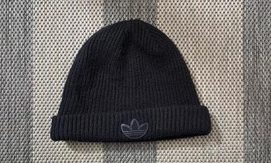 Berretto Adidas nero - logo Trefoil