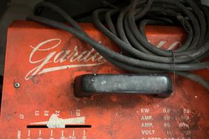 Saldatrice a elettrodo