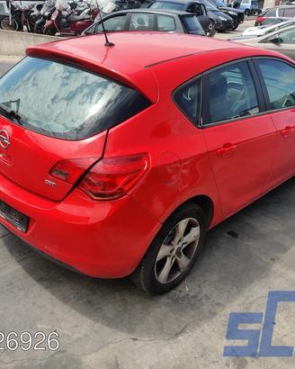 Opel astra j p10 1.7 cdti 110cv 09-15 ricambi -