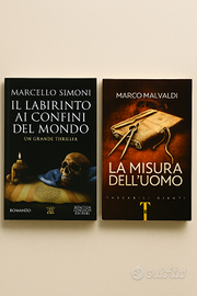 set (012) Thriller storici di Malvaldi e  Simoni