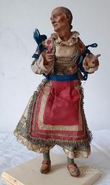 Figure sculture pastori presepe Napoletano