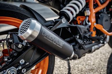 Scarico Akrapovic KTM 390 Duke Euro5+ Omologato