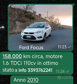 Ford Focus usata 