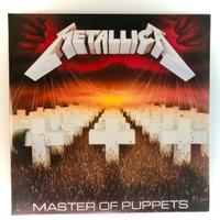 Metallica - Master of Puppets - Doppio Vinile Nero