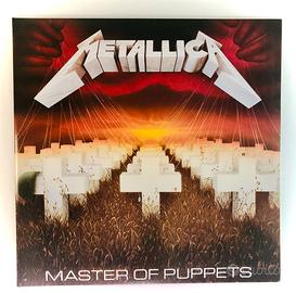 Metallica - Master of Puppets - Doppio Vinile Nero