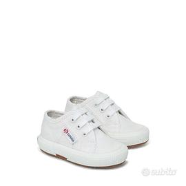 Superga 2750 Baby Classic Bianche - Taglia EU 18
