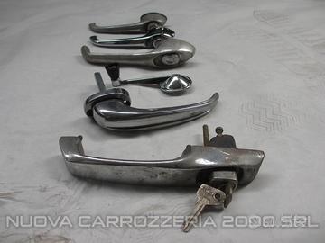 Maniglia esterna ed interna porta Iveco