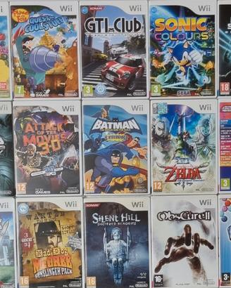 Giochi Videogiochi Nintendo Wii/Wii U/Gamecube